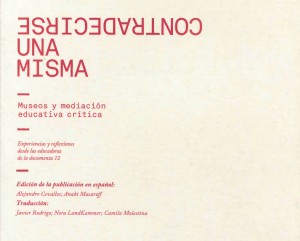Publication in Spanish  Contradecirse una misma – Contradicting oneself