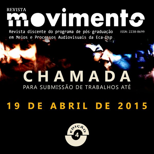 Revista MOVIMENTO ECA-USP. Chamada para colaborações
