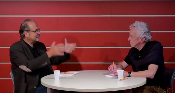 Teixeira Coelho e Alfons Martinell (2015) – Curso de Especialização em Gestão Cultural 