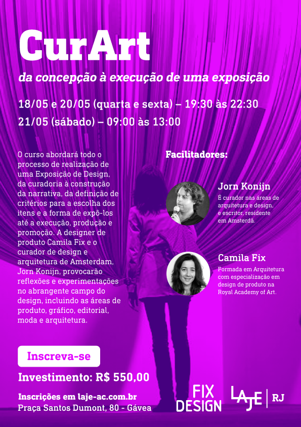 CurArt: da concepção à excução de um exposição