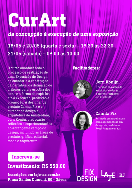 CurArt: da concepção à excução de um exposição