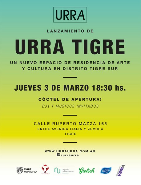 Lanzamiento del nuevo espacio: URRA Tigre 