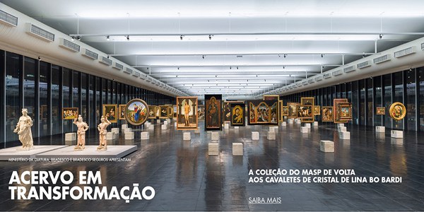 Masp não pode ficar refém de sua história