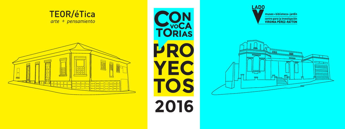  Seleccionados convocatorias 2016 - TEOR/éTica