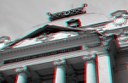 SISMO EN CHILE. EL MUSEO EN RUINAS. 3D Fotografías anaglíficas / anaglyph photographs. 