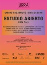 Estudio Abierto - URRA Tigre - Sabado 1 de abril de 15:00 a 21:00 hs