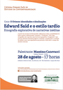 Ecco - Palestra de Massimo Canevacci 28/08/2017