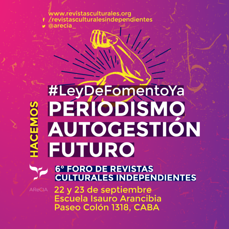 ​​​​6º Foro de Revistas Culturales Independientes