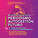 ​​​​6º Foro de Revistas Culturales Independientes
