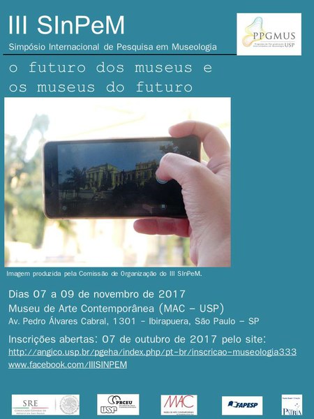 III Simpósio Internacional de Pesquisa em Museologia (SInPeM)