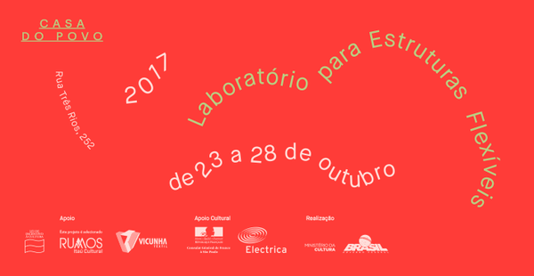   Laboratório para  Estruturas Flexíveis  23 a 28/Out