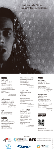 Seminário Hélio Oiticica 25 a 27 de outubro
