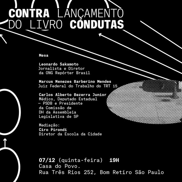 07.12_Lançamento do livro  “Contracondutas Ação Político-Pedagógica”