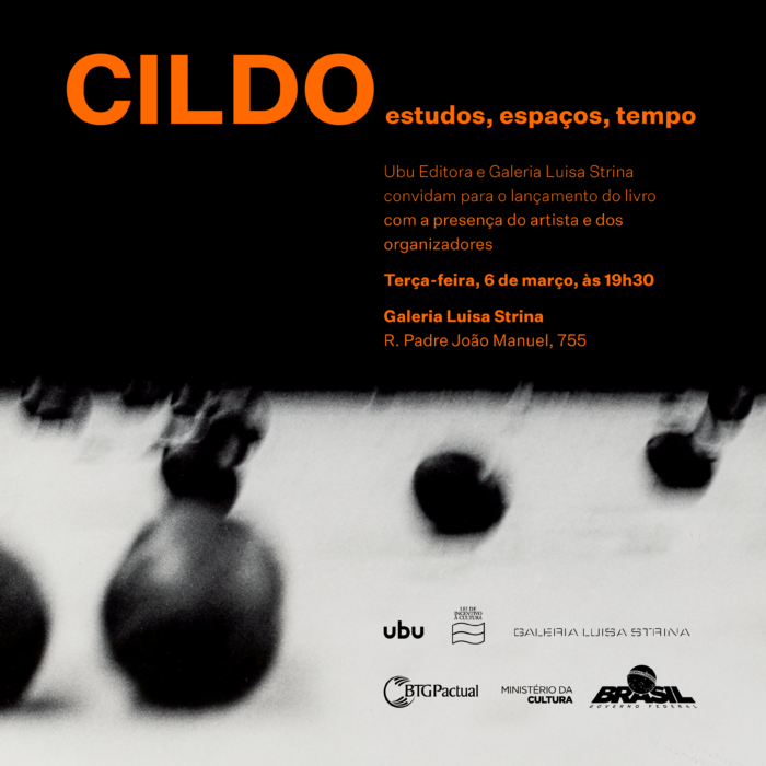 Lançamento de livro: Cildo Meireles — Galeria Luisa Strina