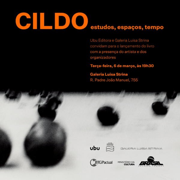 Lançamento de livro: Cildo Meireles — Galeria Luisa Strina