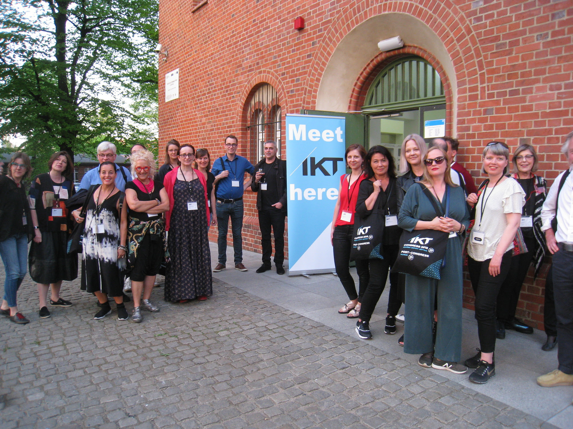 Anniversary of IKT, LAZNIA CCA & Leonardo