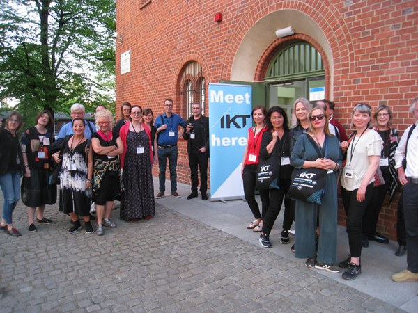 Anniversary of IKT, LAZNIA CCA & Leonardo