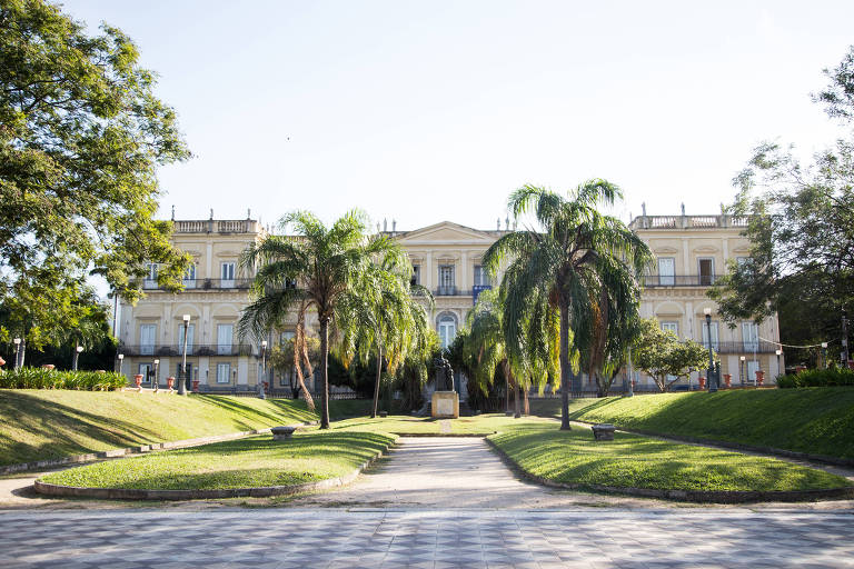 Bicentenário Museu Nacional, o mais antigo do país, tem problemas de manutenção