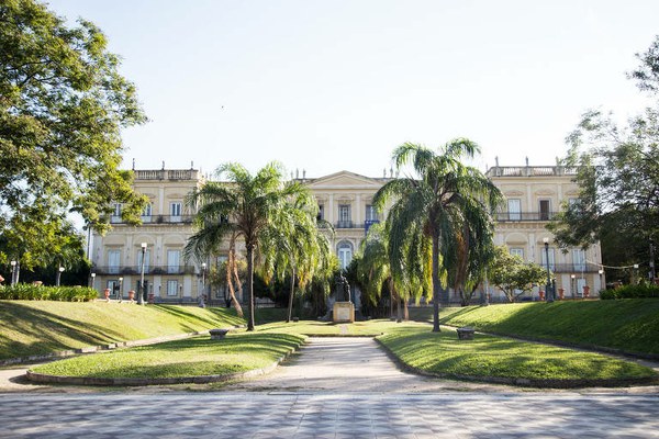 Bicentenário Museu Nacional, o mais antigo do país, tem problemas de manutenção