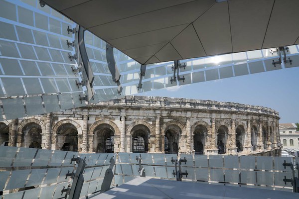 França inaugura “Musée de la Romanité” projetado pela brasileira Elizabeth de Portzamparc