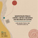 FBDC - Manifestação Pública contra a MP 841