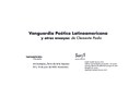 Lançamento: Vanguardia Poética Latinoamericana