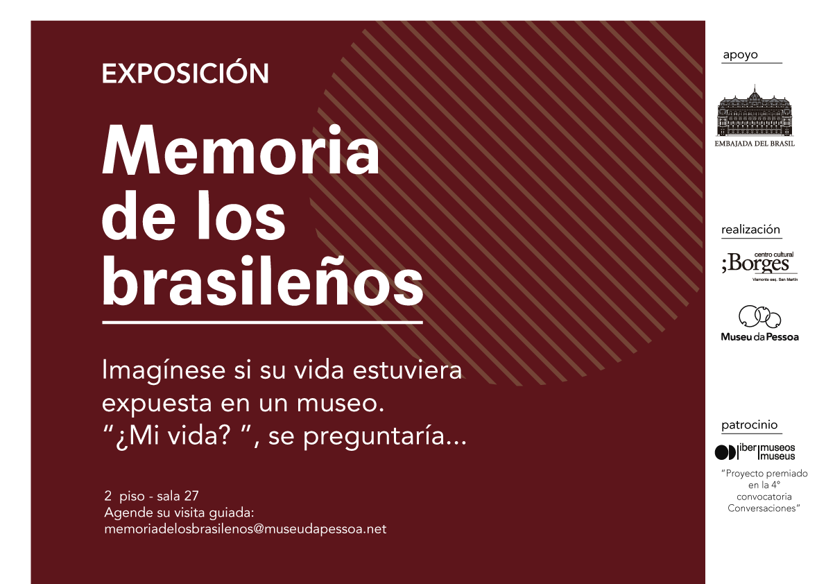 Exposição “Memória dos Brasileiros” chega a Buenos Aires