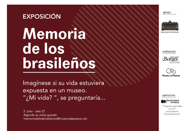 Exposição “Memória dos Brasileiros” chega a Buenos Aires