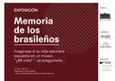 Exposição “Memória dos Brasileiros” chega a Buenos Aires