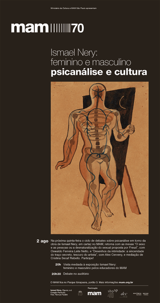 Debates Ismael Nery: feminino e masculino - Psicanálise e Cultura