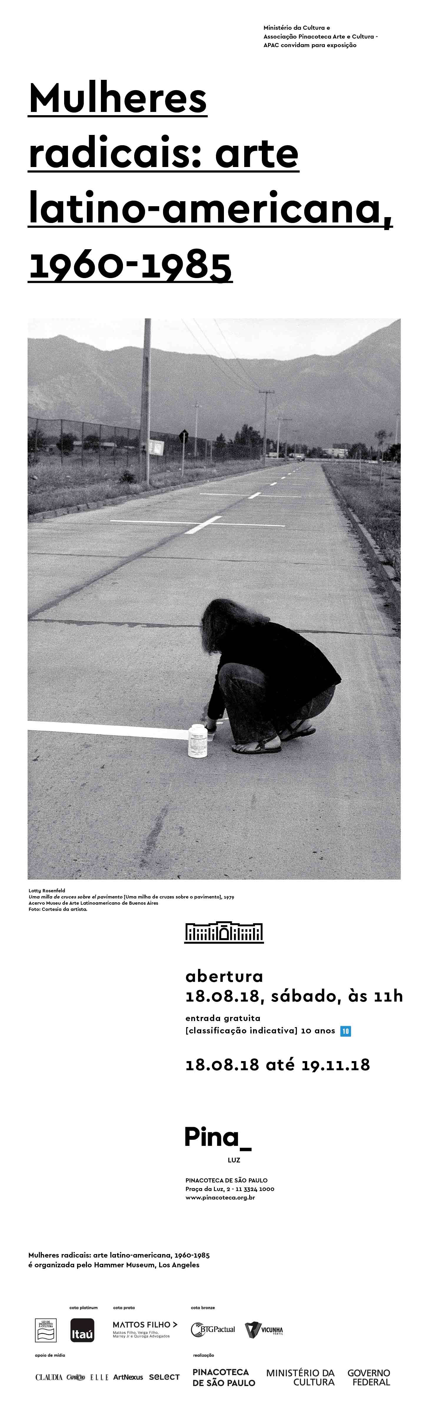 Mulheres radicais: arte latino-americana, 1960-1985