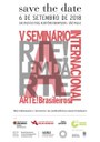 V Seminário ARTE!Brasileiros: ARTE além da ARTE