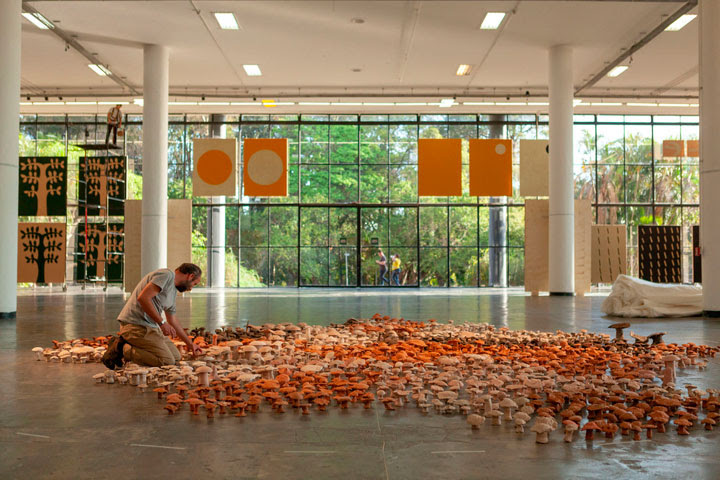 A 33ª Bienal de São Paulo tem abertura em 7 de setembro