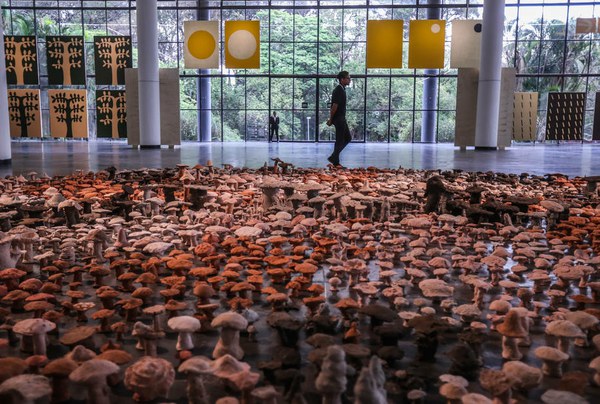 Bienal 2018 tem início com curadoria de artistas e exercício de reflexão