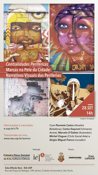 Centralidades Periféricas: Marcas na Pele da Cidade: Narrativas Visuais das Periferias
