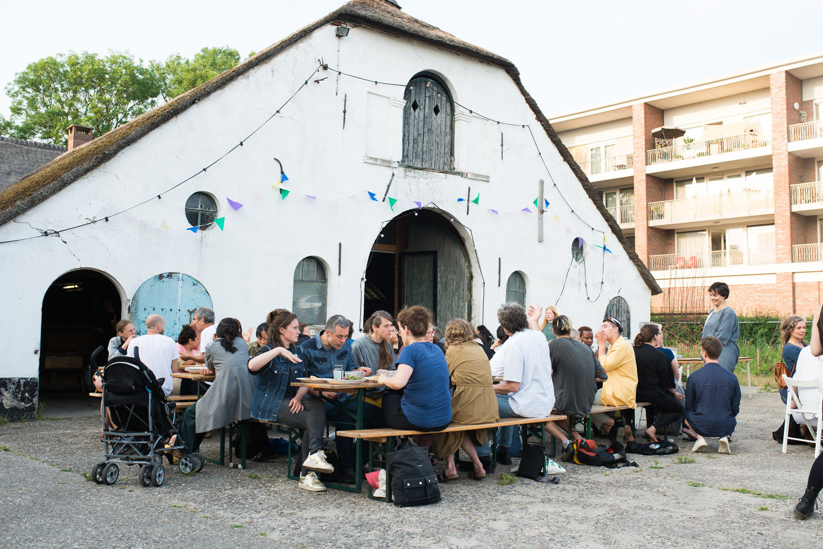 studying the future of Terwijde farmhouse, urban, rural and land commons, and ecological (un)learning on 18 October
