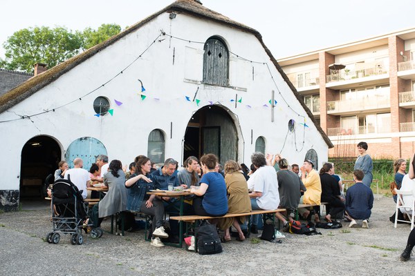 studying the future of Terwijde farmhouse, urban, rural and land commons, and ecological (un)learning on 18 October