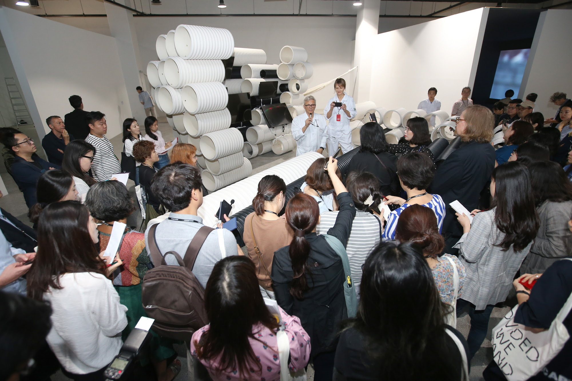 The conclusion of Busan Biennale 2018