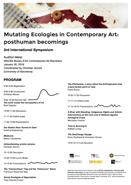 MECA III Updated program / Programa actualizado