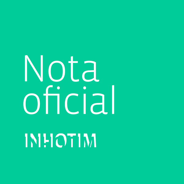 Nota oficial – Rompimento da Barragem Mina do Feijão (25/01/2019)
