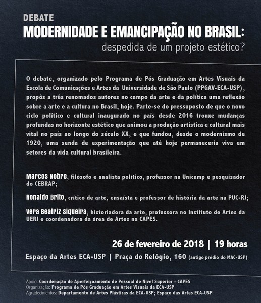 Recepção dos Alunos Ingressantes do PPGAV - 2019