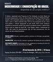 Recepção dos Alunos Ingressantes do PPGAV - 2019
