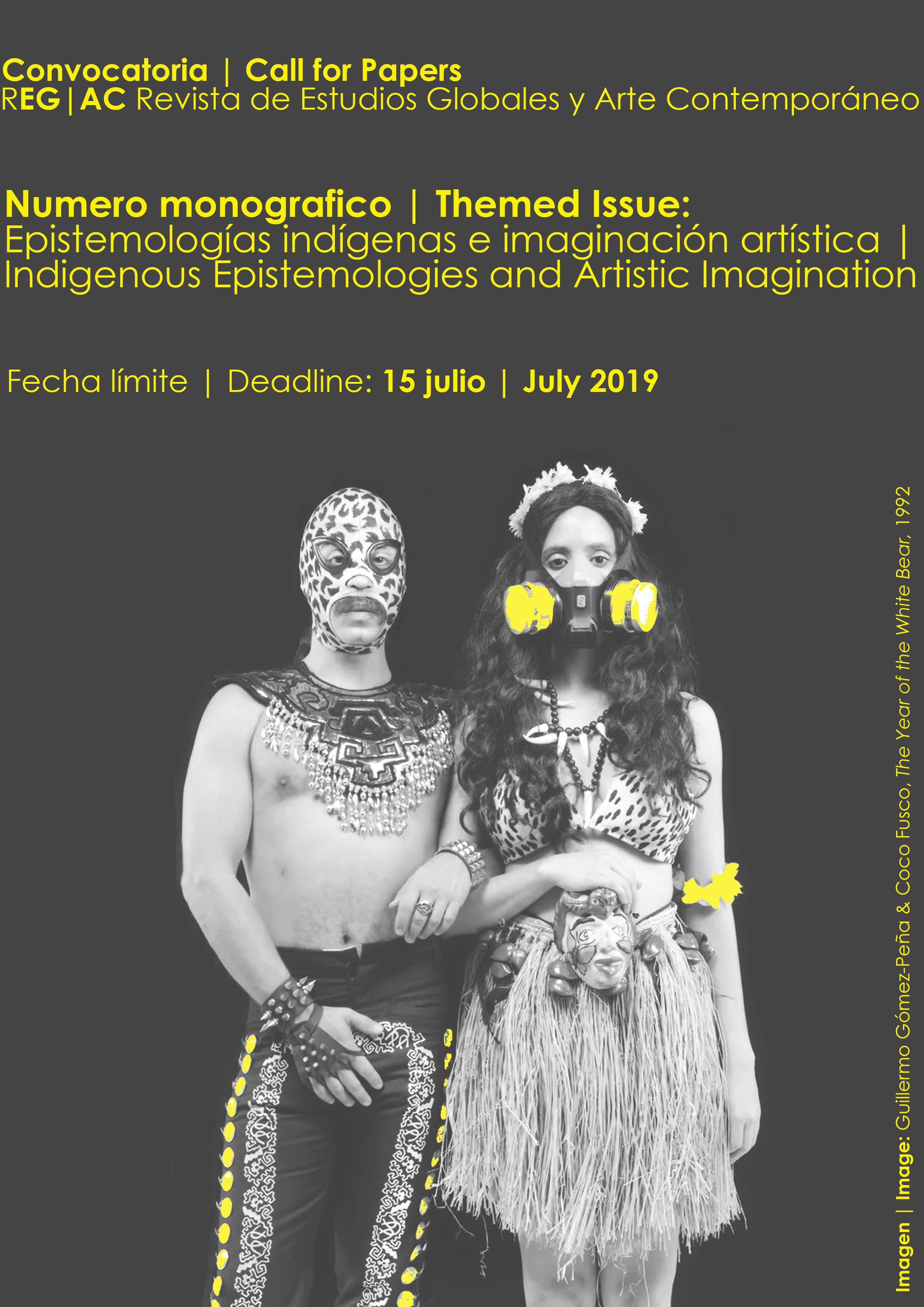 Call For Papers: REG|AC "Indigenous Epistemologies"