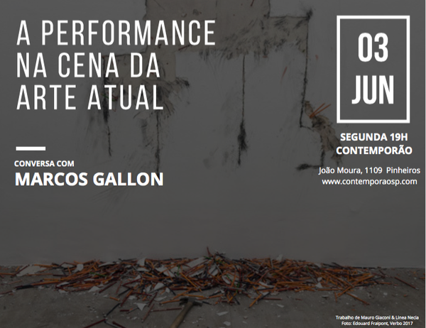 Conversa com Marcos Gallon - Dia 03 Junho