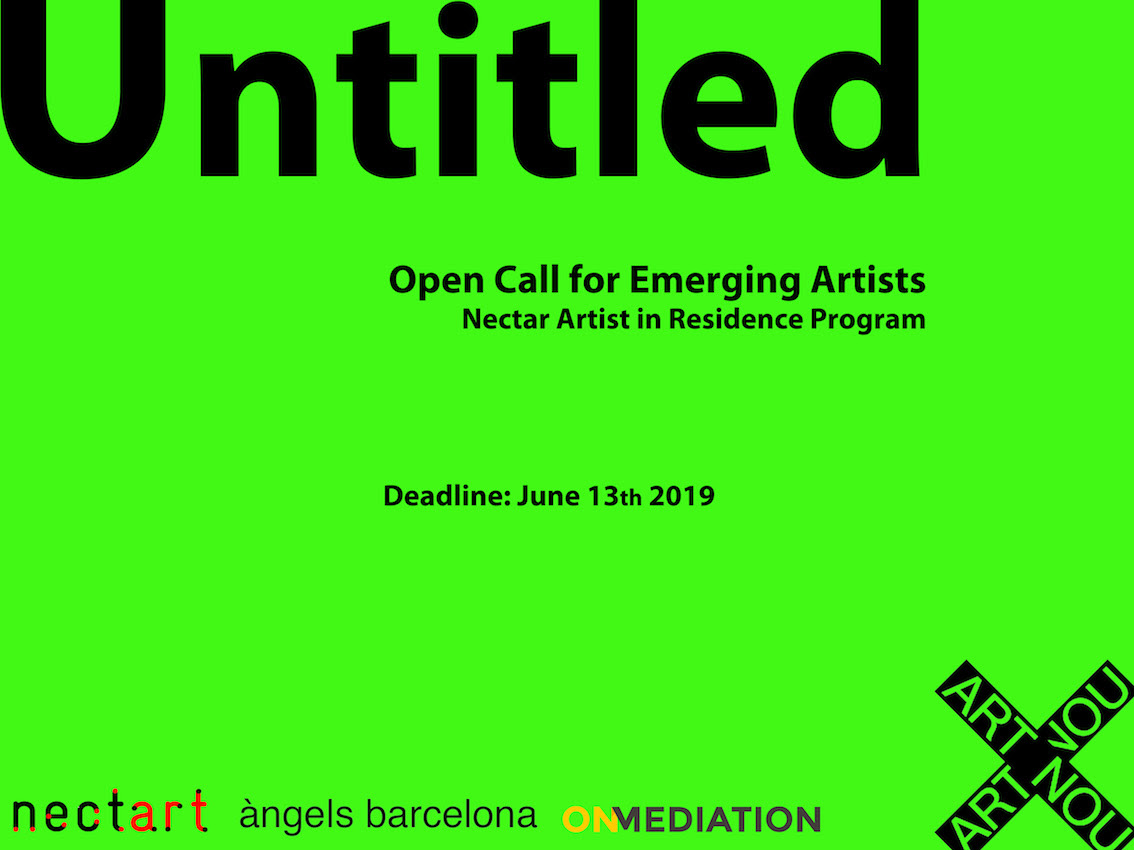 Nectar Artist in Residence Program_2 / àngels barcelona / On Mediation / Art Nou