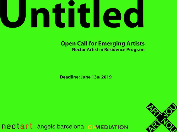 Nectar Artist in Residence Program_2 / àngels barcelona / On Mediation / Art Nou