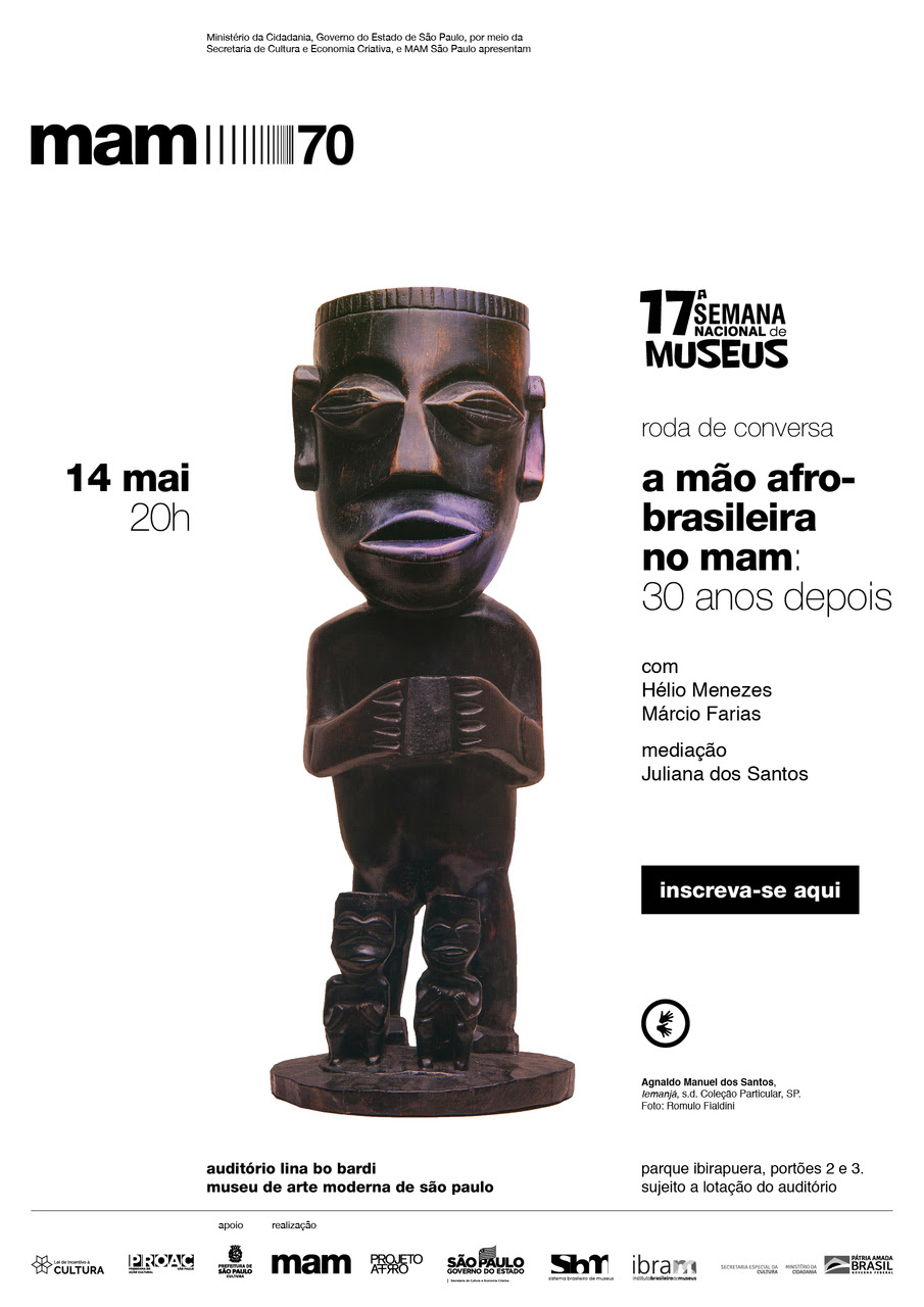 Roda de conversa A Mão Afro-brasileira: 30 anos depois