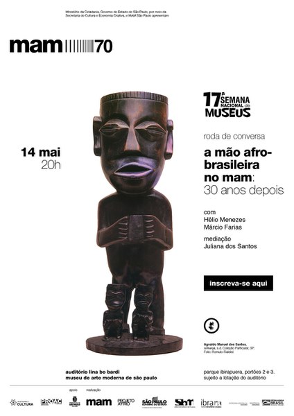 Roda de conversa A Mão Afro-brasileira: 30 anos depois
