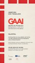 Abertura do GRUPO DE ESTUDOS - Gêneros, Artes, Artefatos e Imagens  (GAAI) - 05/06