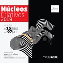 Ultima semana para inscrições! Núcleo de artes visuais SESI-PR